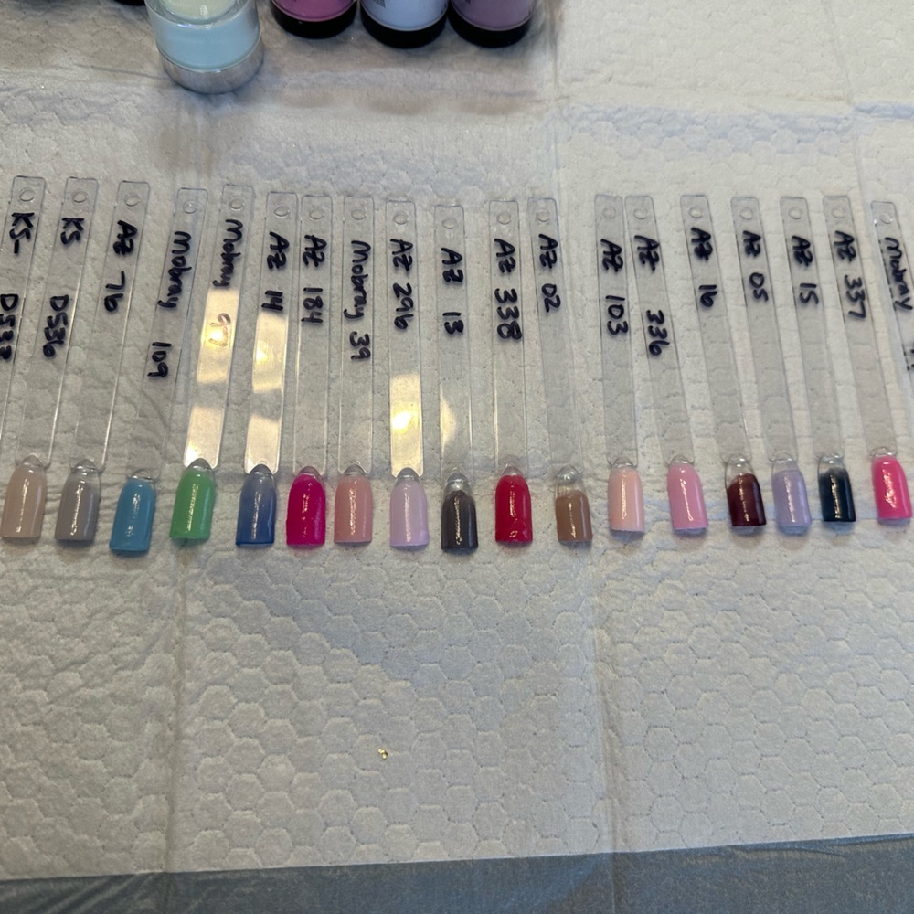 Huge Lot of Acrylic Nail Dip Powder